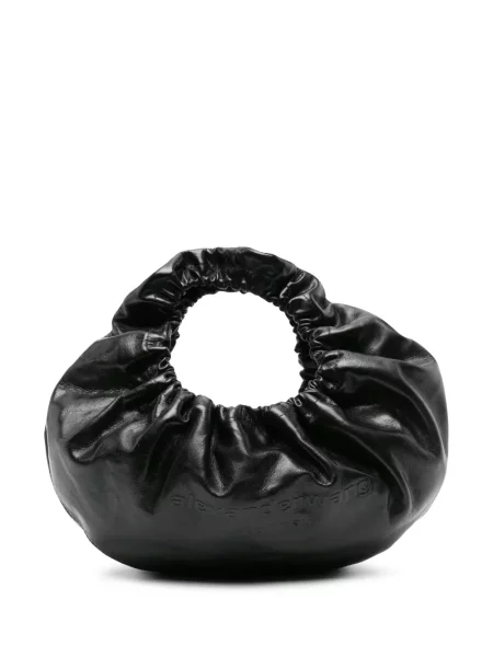 Geanta de piele Alexander Wang din piele negru