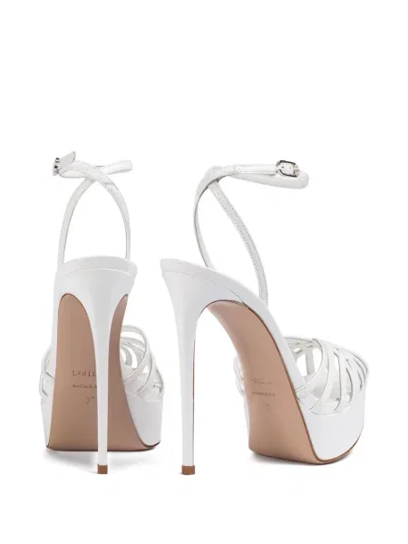 Sandale Le Silla alb