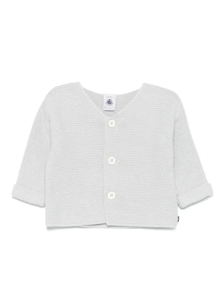 Kardigan dziecięcy Petit Bateau niebieski