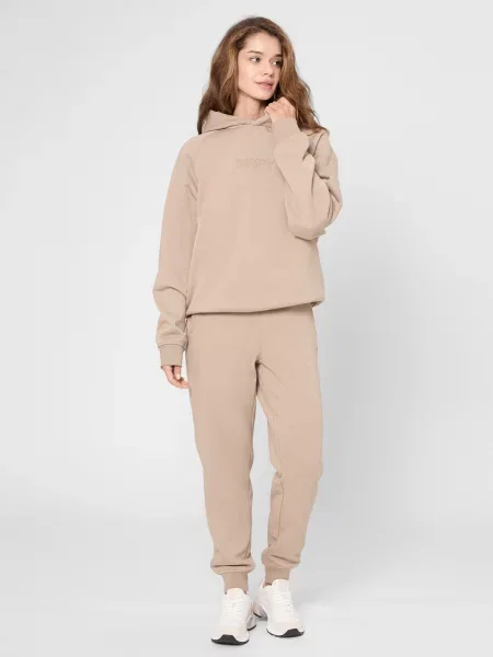 Штани спортивні PRPY бавовна/поліестер бежевий