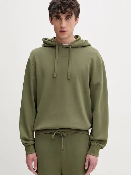 HUGO Trening DapoDayote | Relaxed fit verde
