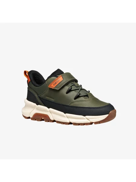 Sneakersy Geox J Flexyper Plus S Khaki