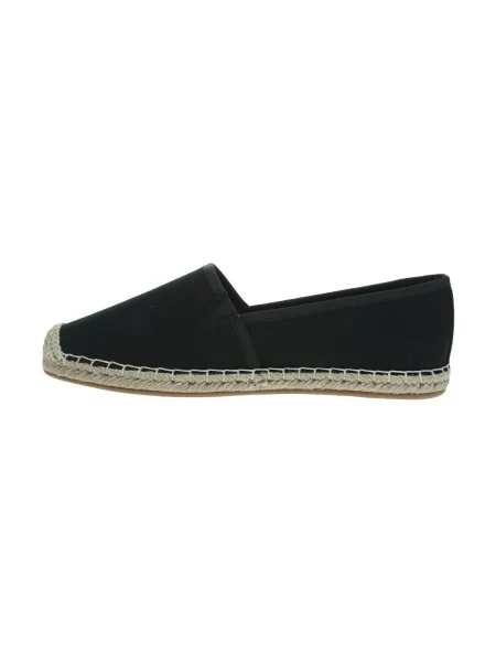 TOMMY HILFIGER Espadrilky černá