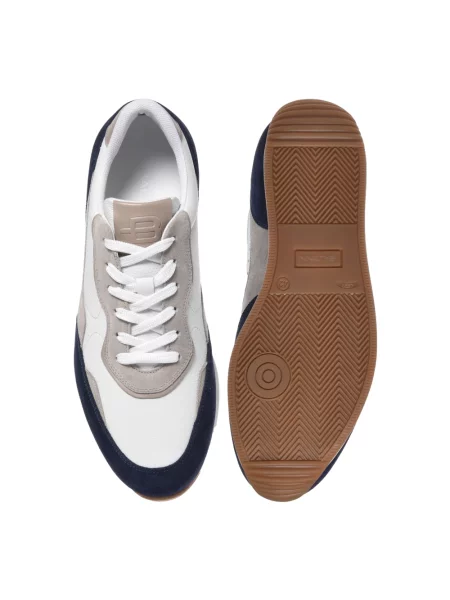 Sneakersy Baldinini zamszowe