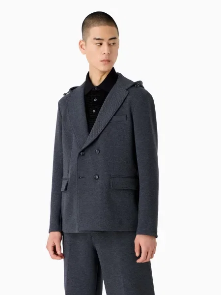 Пиджак Emporio Armani синий