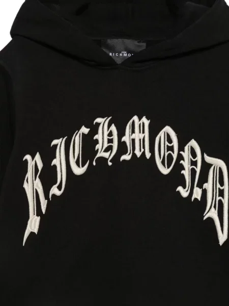 Bluza z kapturem dziecięca John Richmond czarna