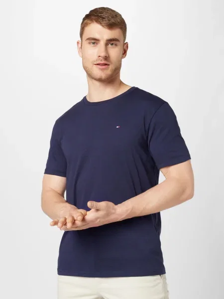 Tommy Hilfiger Tricou Bleumarin alb