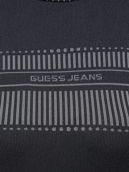 Джинсовое платье Guess Jeans черное