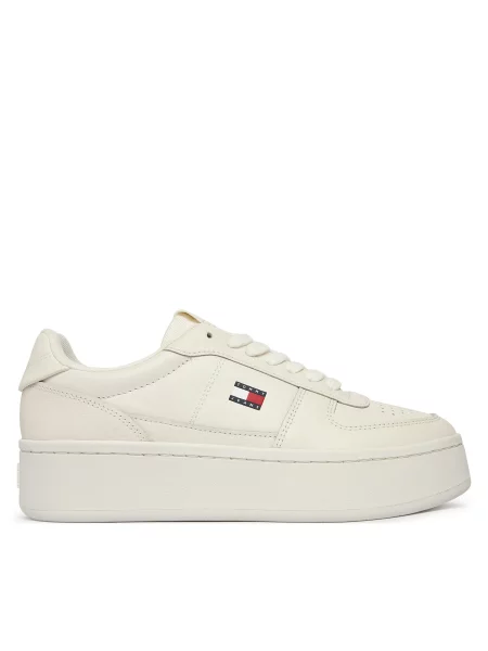 Tommy Jeans Sneakers Archive Max alb
