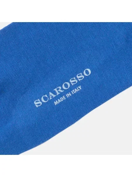 Skarpety Scarosso niebieskie