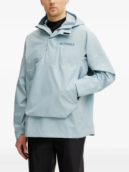 Top Adidas z autografem garniturowy w kwiatki czarny