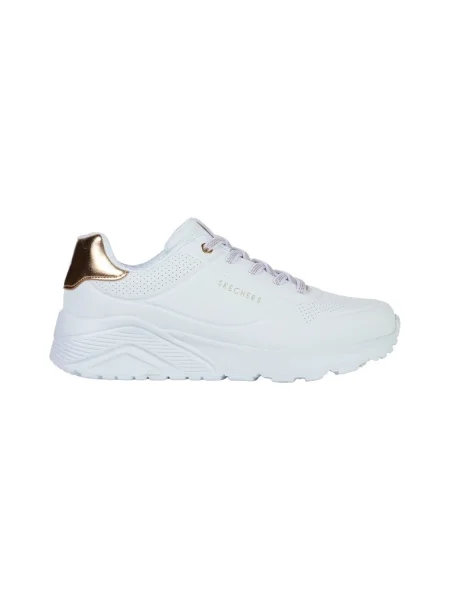 Pantofi copii Skechers alb