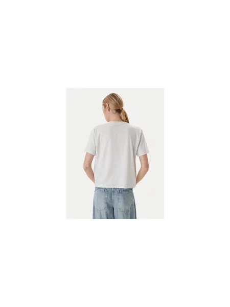 Guess Jeans T-shirt Regular Fit siva