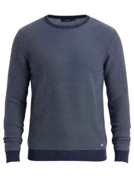 Ombre Pulover bleumarin