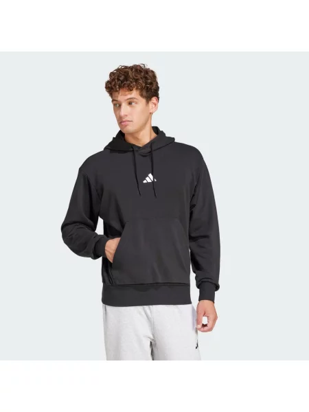 Mikina Essentials Feelcozy French Terry bílá