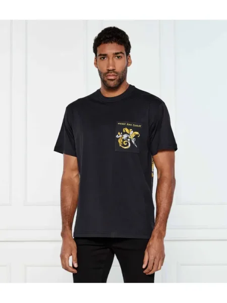 Versace Jeans Couture Póló | Regular Fit fekete