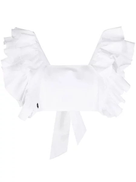 Cropp top Philipp Plein alb