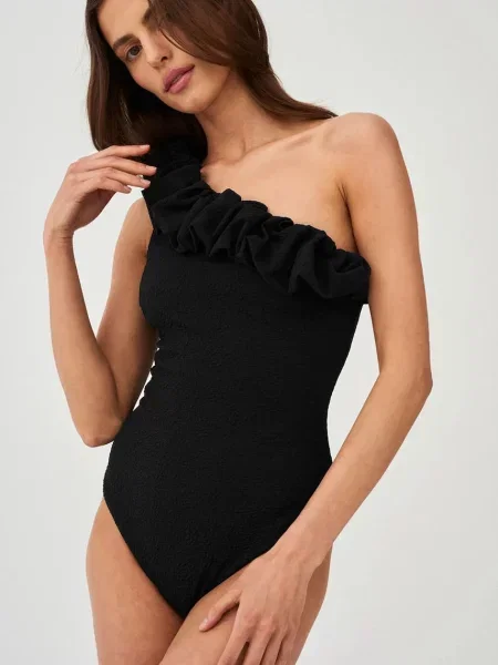 Undress Code jednoczęściowy strój kąpielowy miękka miseczka czarny