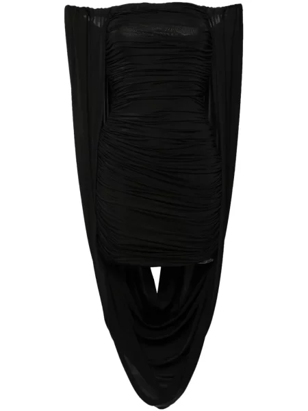 Rochie mini Giuseppe Di Morabito drapată de costum negru