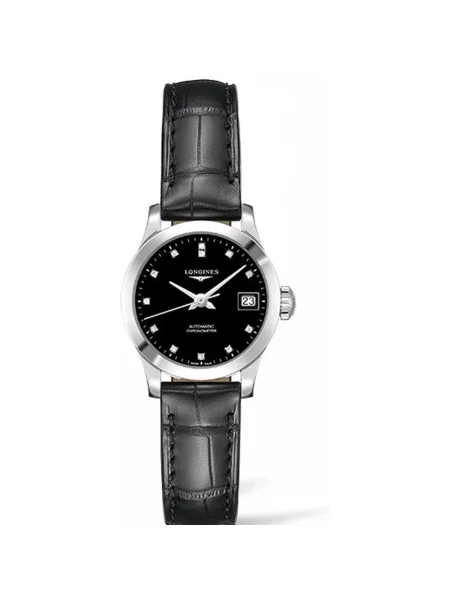 Zegarek Longines czarny