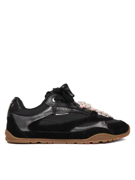 PINKO Obuwie Kobieta 41 EU Skóra Yulia 01 Sneakers czarny