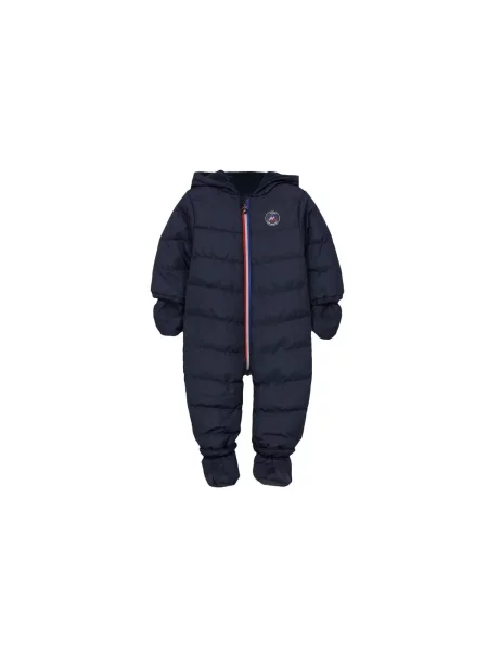 Kombinezon narciarski dla niemowląt Peak Mountain Layette niebieski