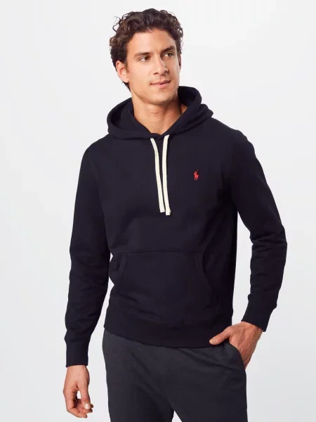 Polo Ralph Lauren Mikina svetločervená biela čierna