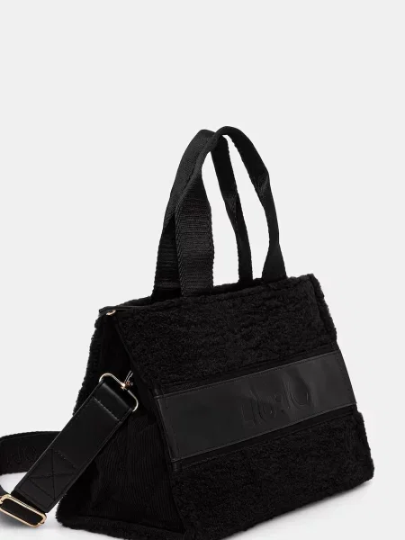 Rucsac Liu Jo din piele de oaie negru