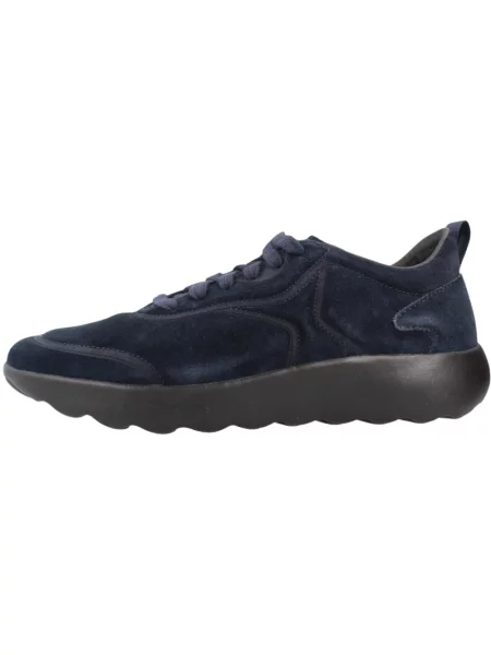Sneakersy Geox skórzane niebieskie