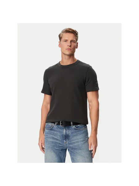 Calvin Klein Jeans Majica Temno rjava