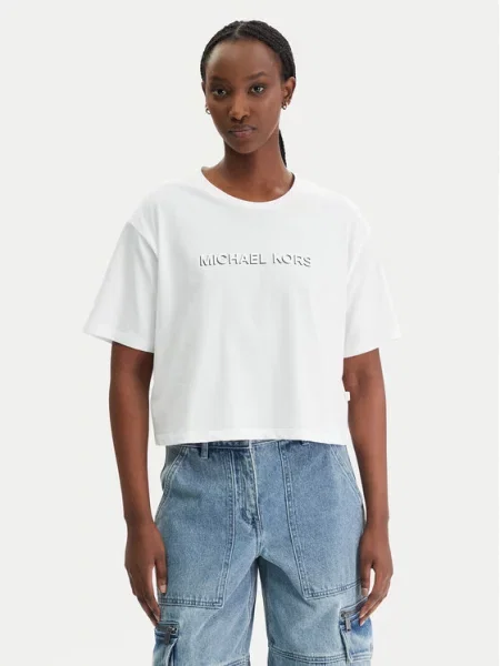 MICHAEL Michael Kors T-Shirt λευκό