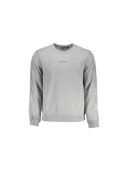 Sveter Calvin Klein Jeans sivá