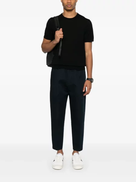 Tricou Michael Kors de lână negru