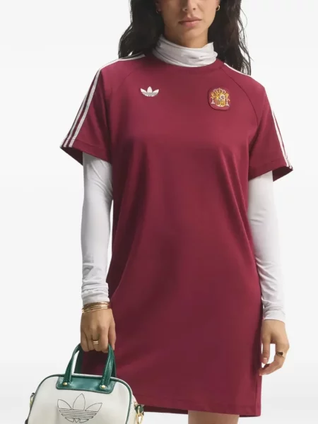 Rochie mini Adidas roșu