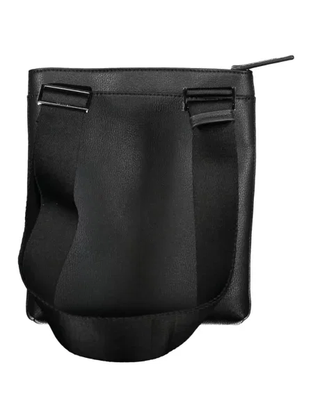 Geantă Calvin Klein cu autograf negru