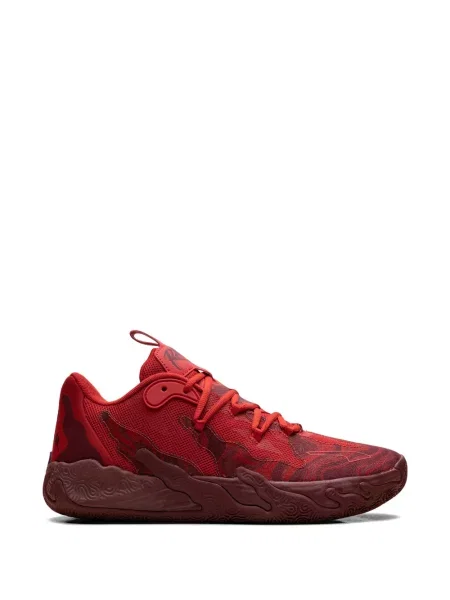 Sneakerși Puma roșu