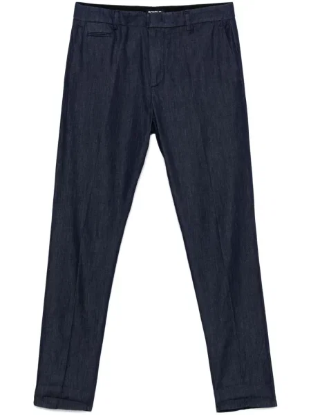 Pantaloni Dondup albastru