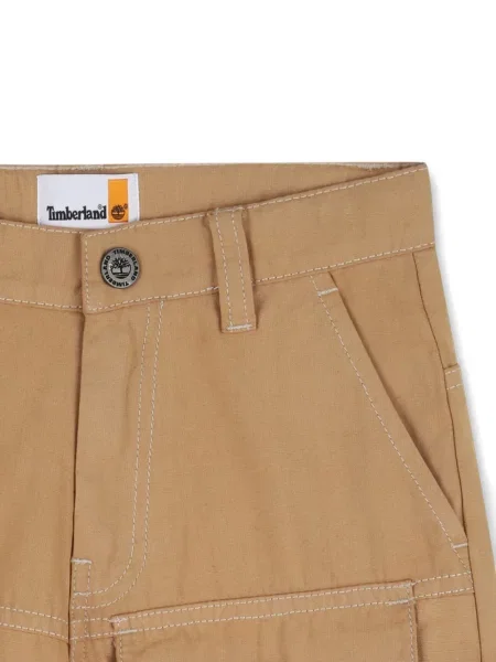 Szorty dziecięce Timberland brązowe