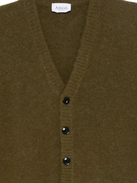 Cardigan Amish verde