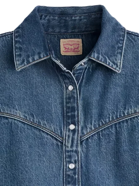 Scurt cămașă Levi's® conici maro