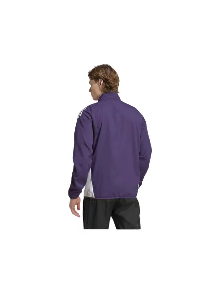 Bunda Adidas fialová