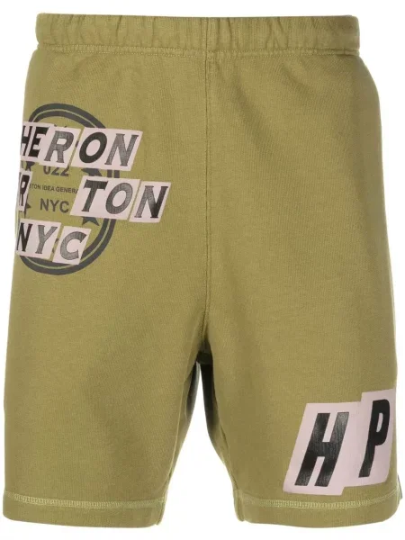Pantaloni scurți Heron Preston verde