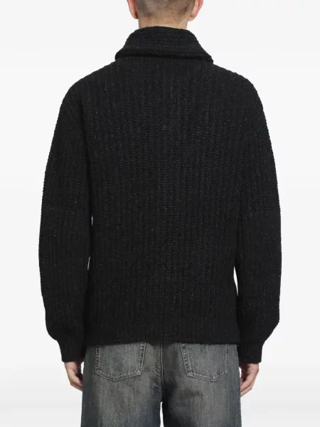 S límcem kardigan Polo Ralph Lauren černý