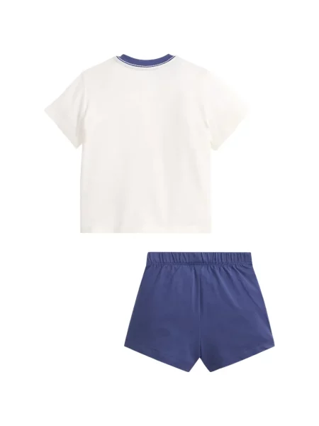 Dětské polotričko Polo Ralph Lauren bílé
