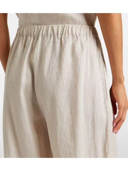 Pantaloni Velvet de in alb