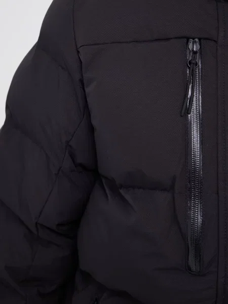 Rövid kabát Helly Hansen fekete