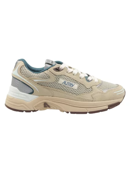 Sneakersy Autry beżowe