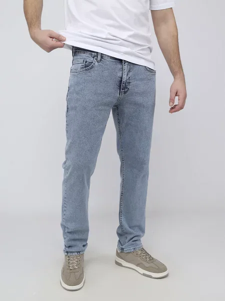 Завужені джинси YUKI блакитний