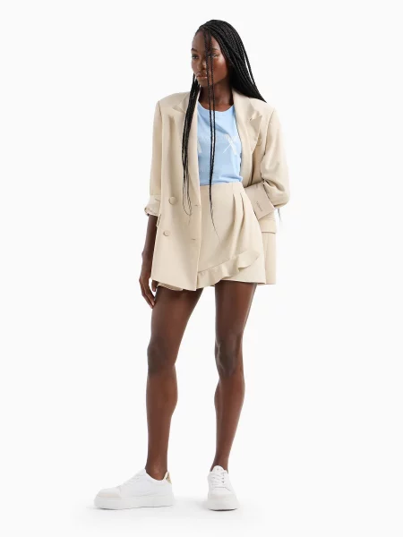 Armani Exchange Піджак бежевий