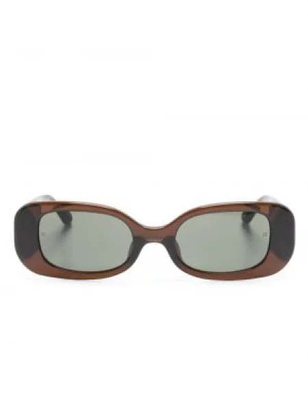 Ochelari de soare Linda Farrow maro